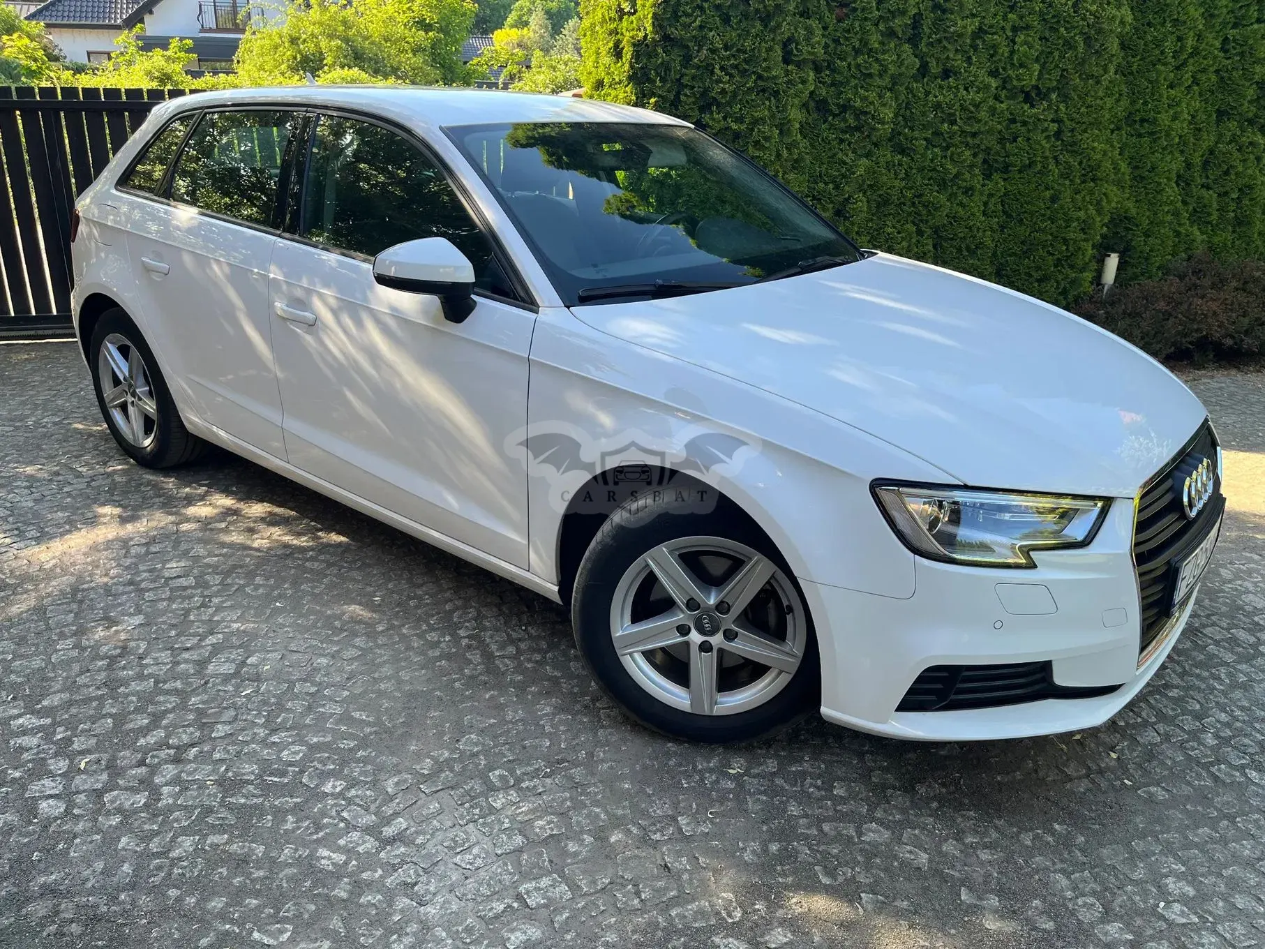 Audi A3 8V (2012-) 1.5 TFSI cylinder on demand S tronic 2018