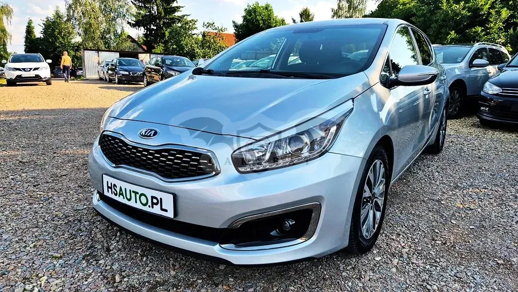 Kia Ceed II (2012-) 1.6 GDI XL 2017