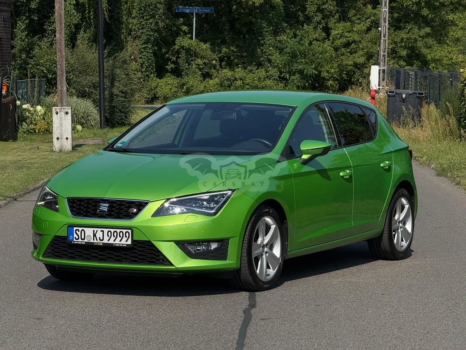 Seat Leon III (2012-) 2.0 TDI DPF FR Black Matt Edition 2013