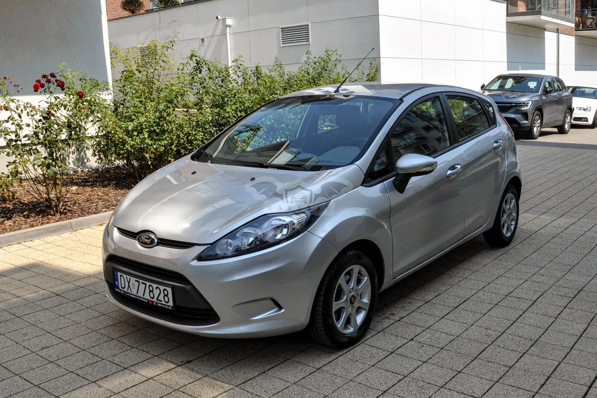 Ford Fiesta Mk7 (2008-) 2011