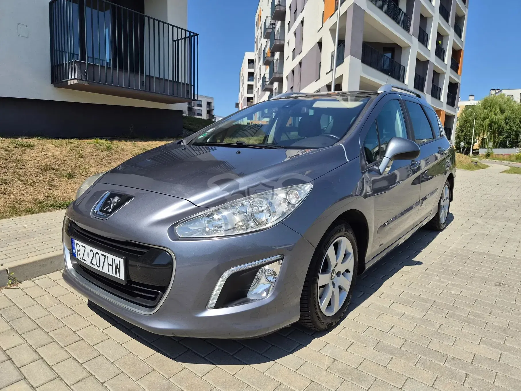 Peugeot 308 T7 (2008-2013) 2011