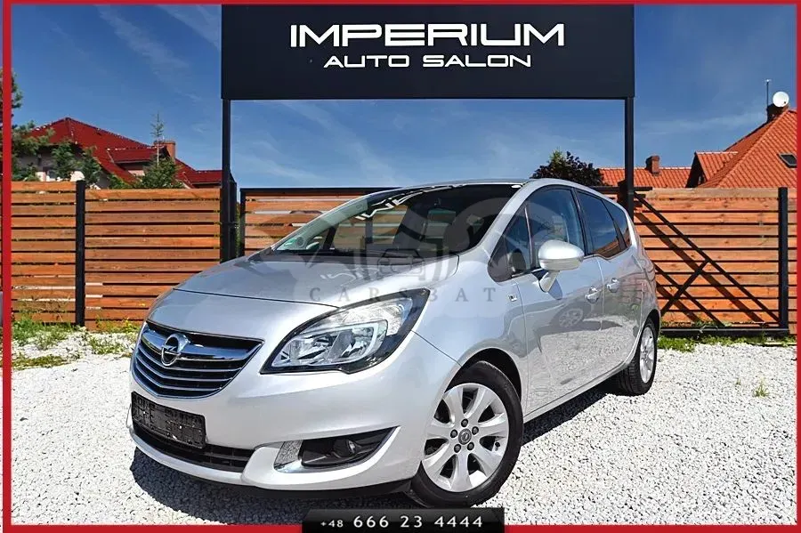 Opel Meriva I (2002-2010) 1.4 Design Edition 2015