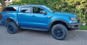 Ford Ranger 2.0 EcoBlue 4x4 DC 2021