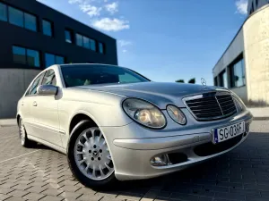 Mercedes-Benz E W211 (2002-2009) 200 CDI Classic DPF 2003