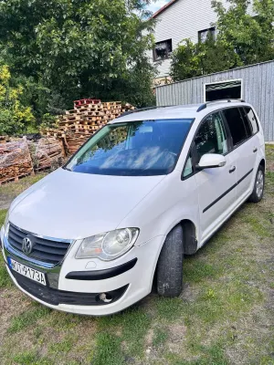 Volkswagen Touran I (2003-2010) 1.9 TDI Welcome 2007