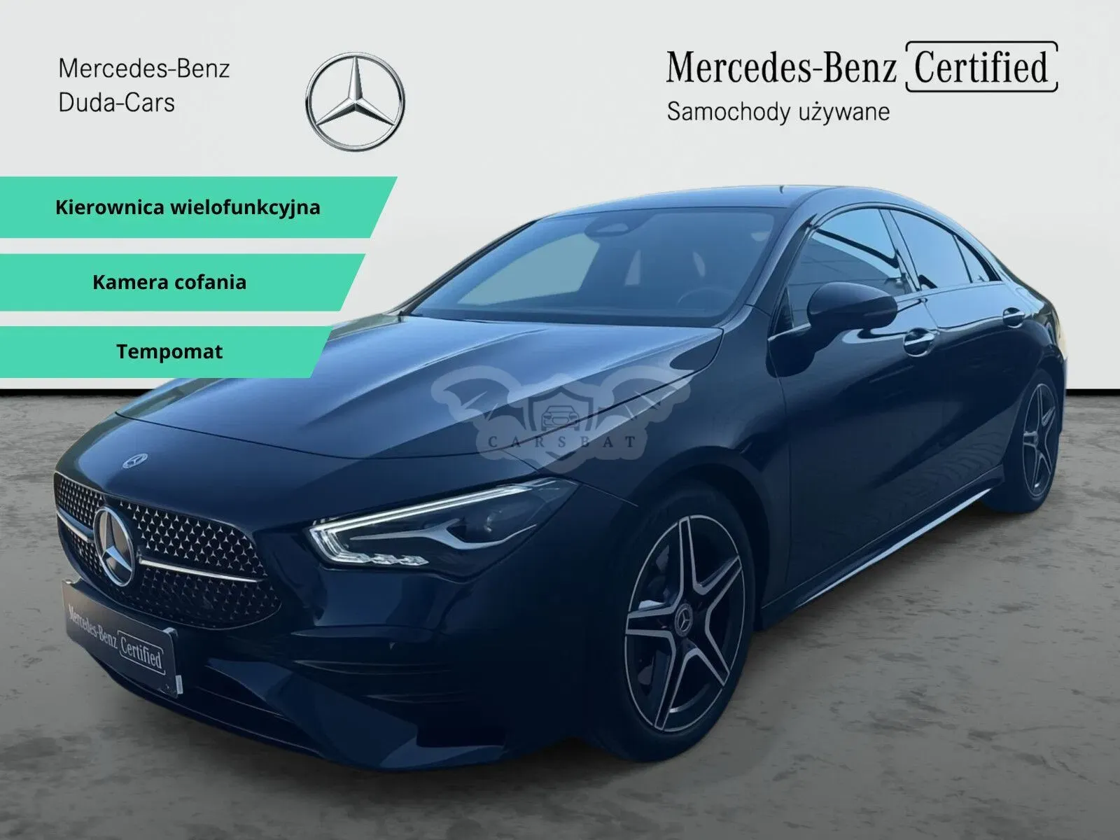 Mercedes-Benz CLA II (2019-) 2024