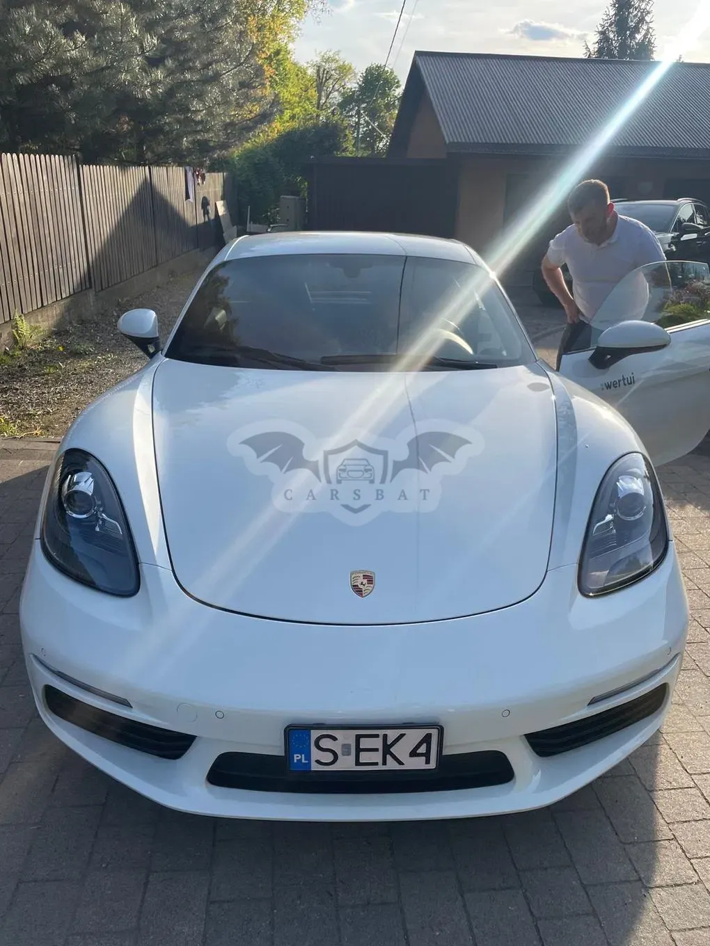 Porsche Cayman 2018