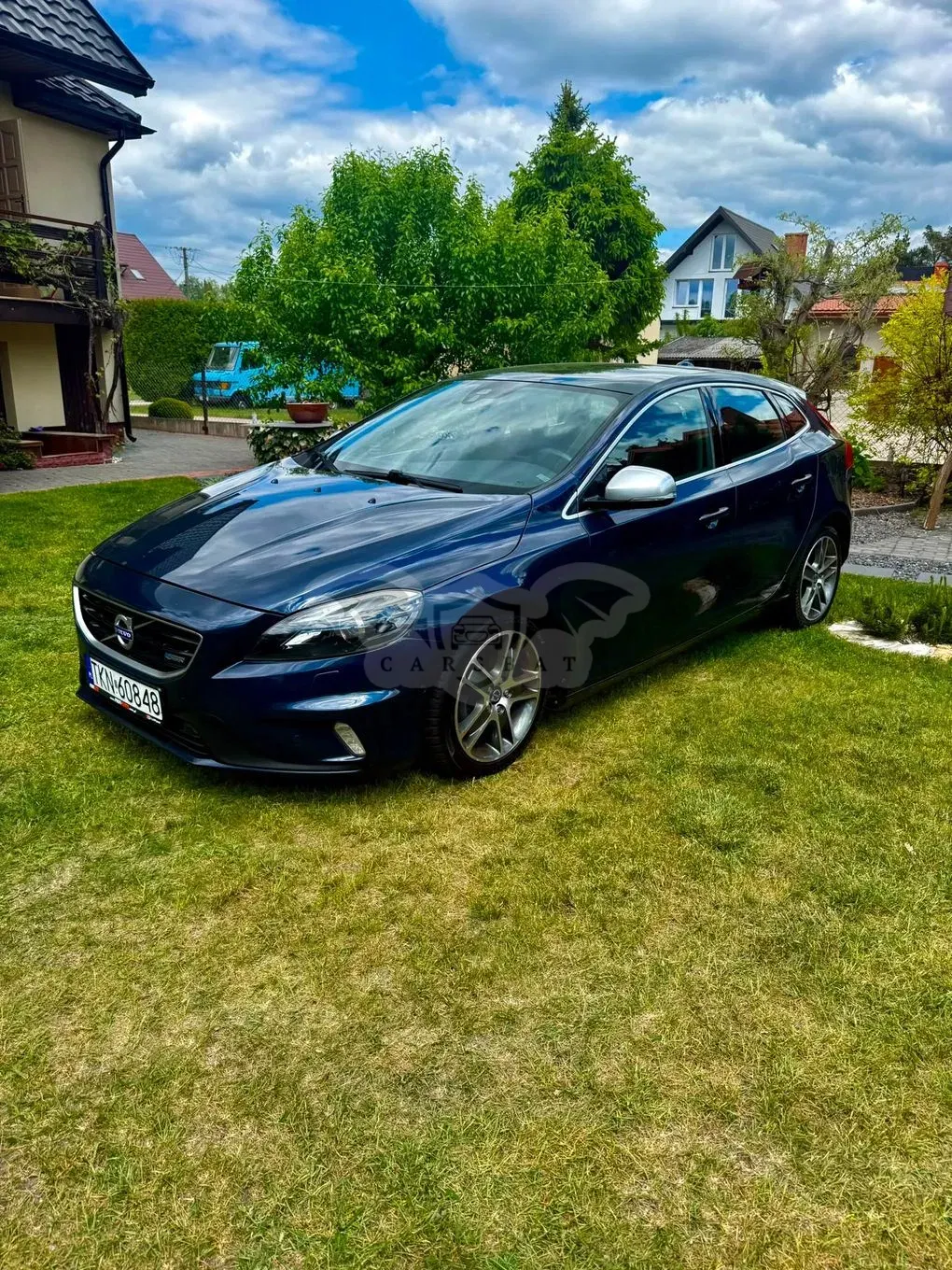 Volvo V40 II (2012-) D2 R-Design 2013