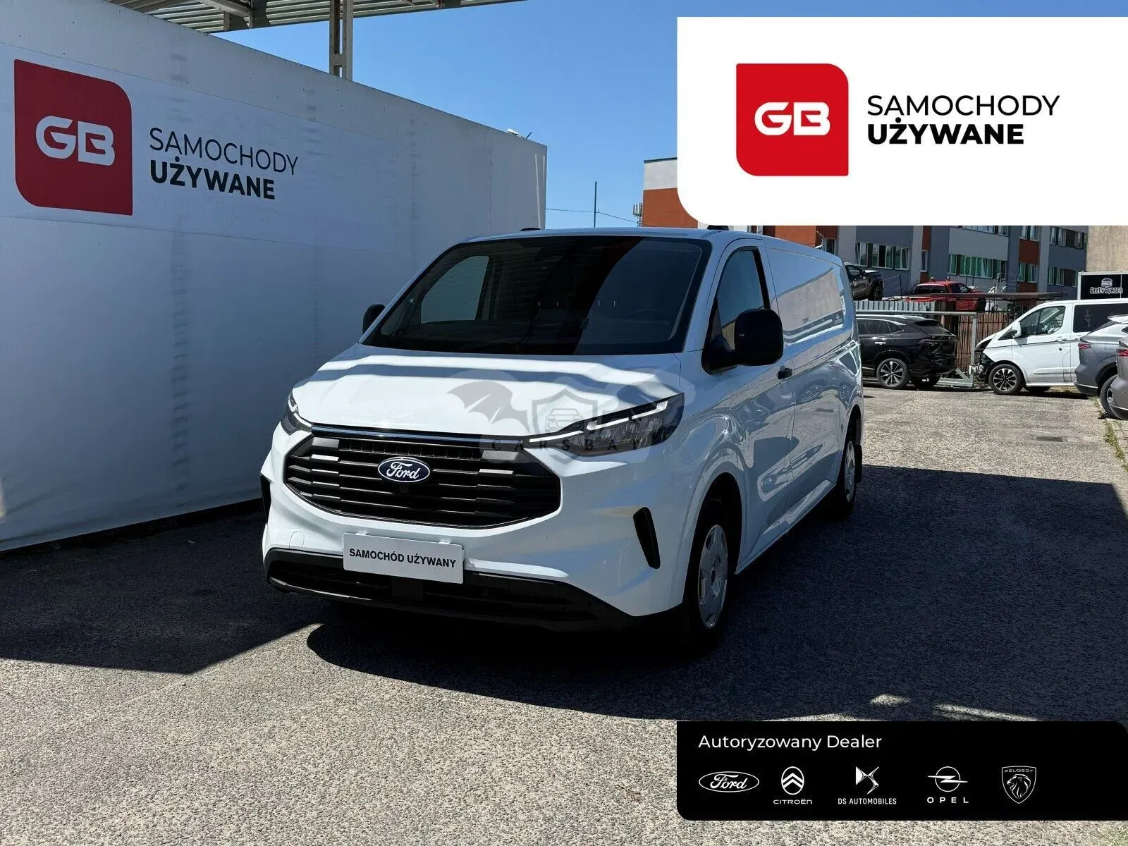 Ford Transit 2023