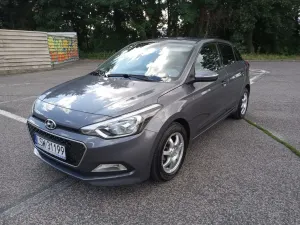 Hyundai i20 II (2014-2020) 1.2 Classic Plus 2016