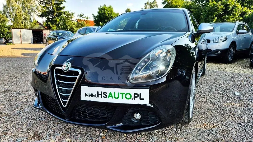Alfa Romeo Giulietta 1.4 TB MultiAir Exclusive TCT 2013