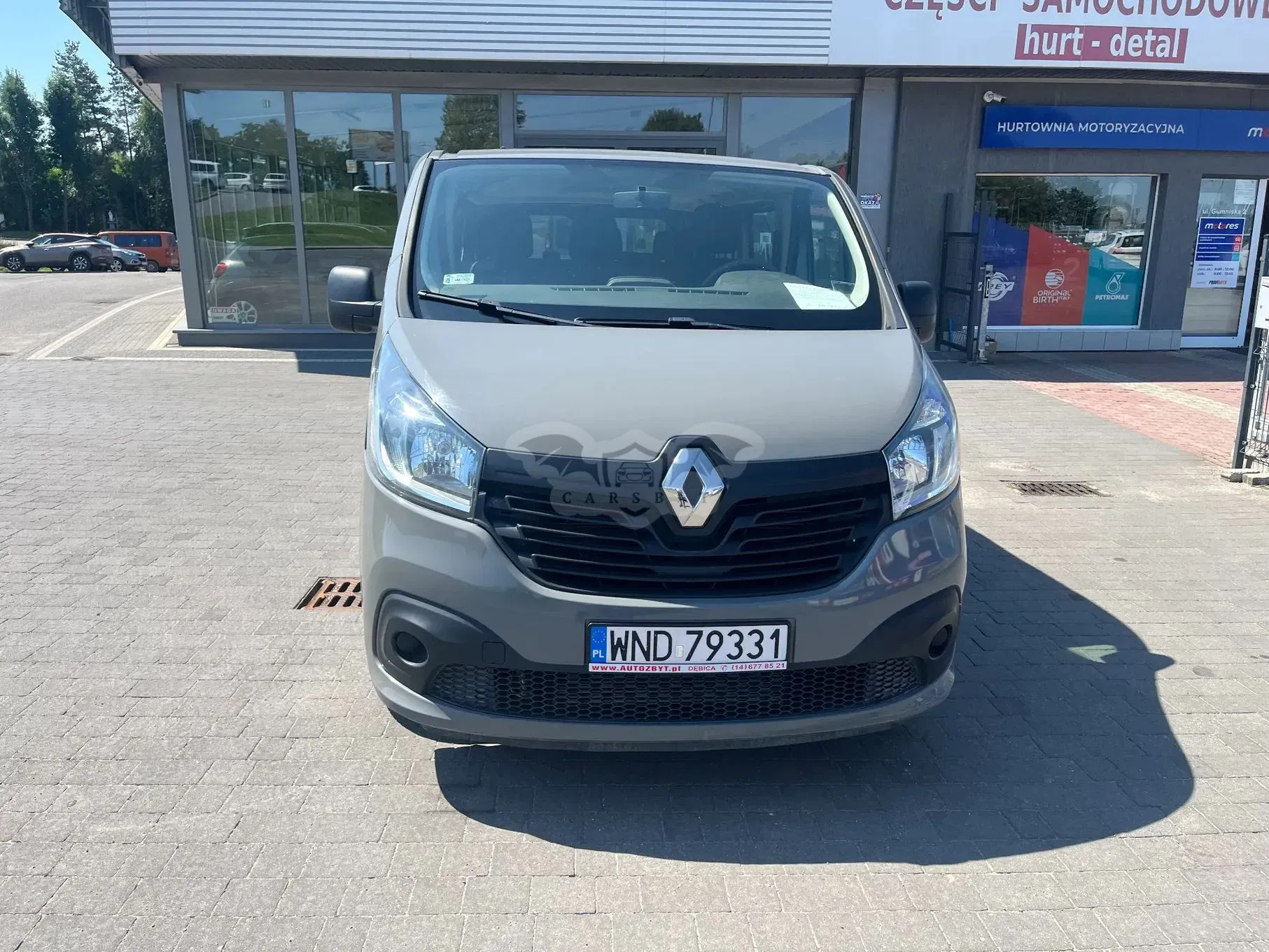 Renault Trafic III (2014-) Passenger 2,8t Pack Clim 2019