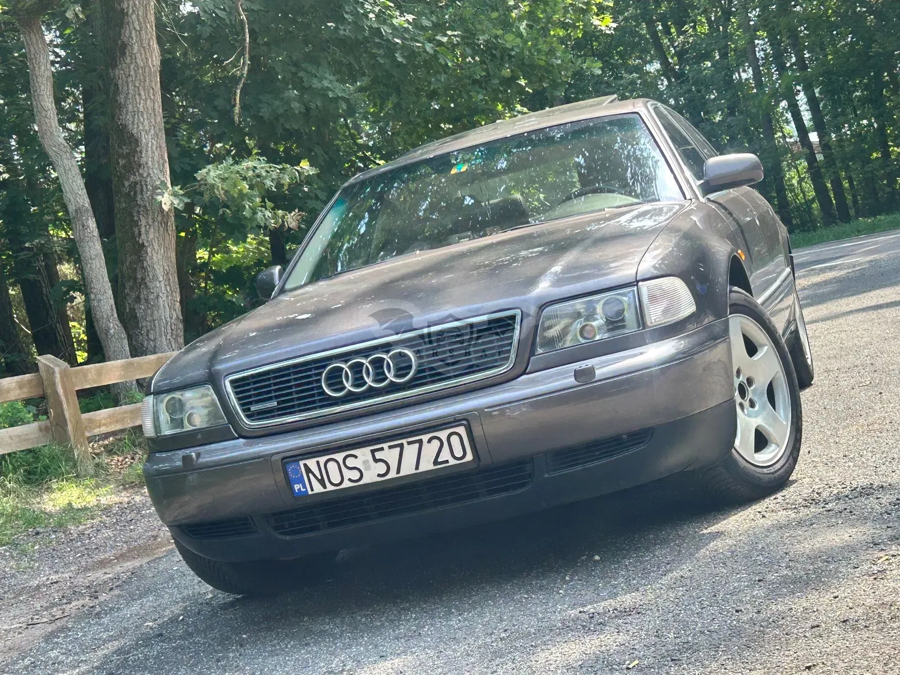 Audi A8 D2 (1994-2002) 4.2 Quattro Tiptronic 1995