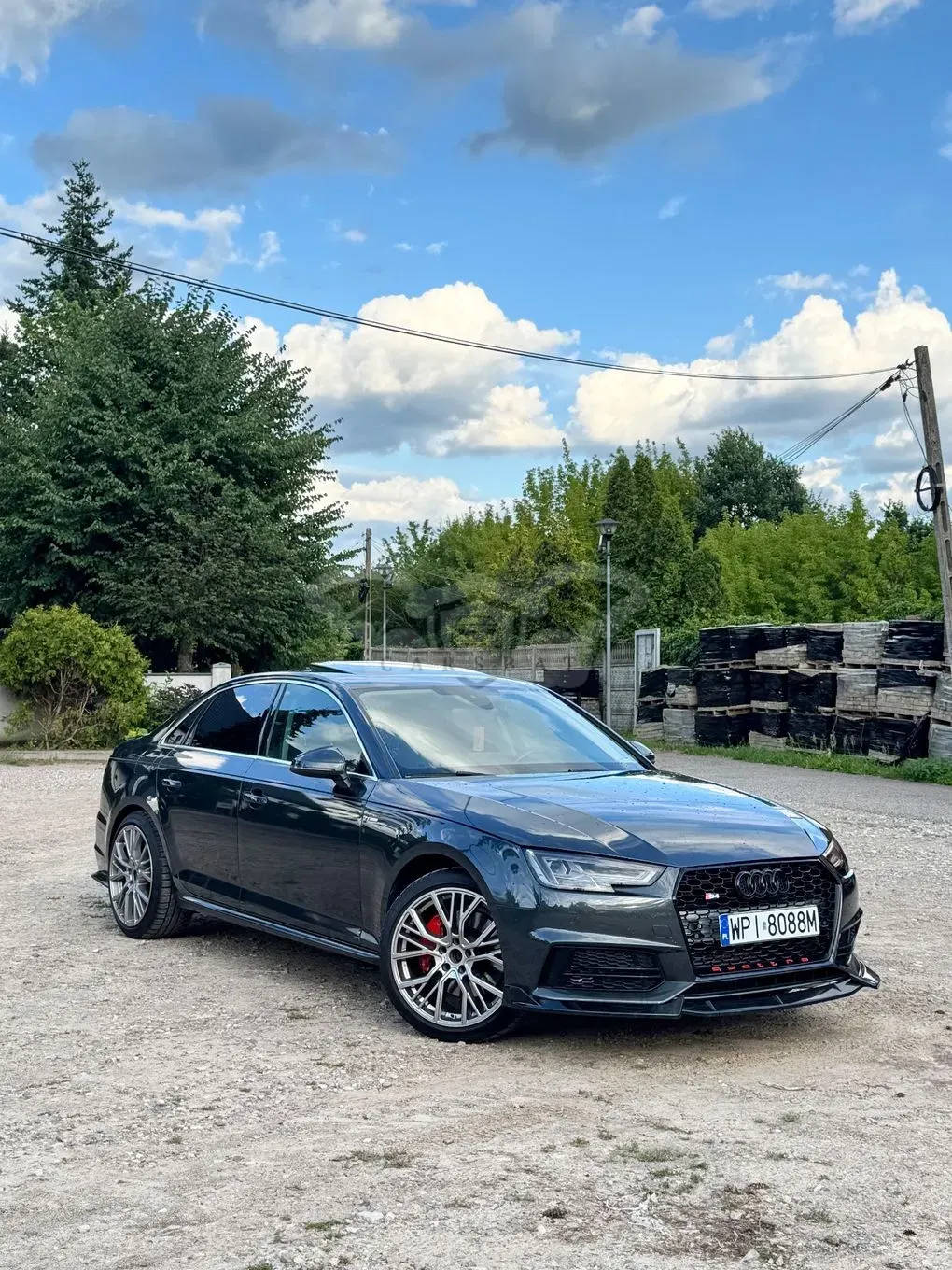 Audi A4 B9 (2015-) 2.0 TFSI quattro S tronic sport 2017