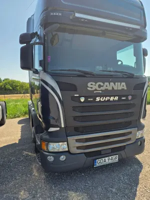 Scania R-series 2015