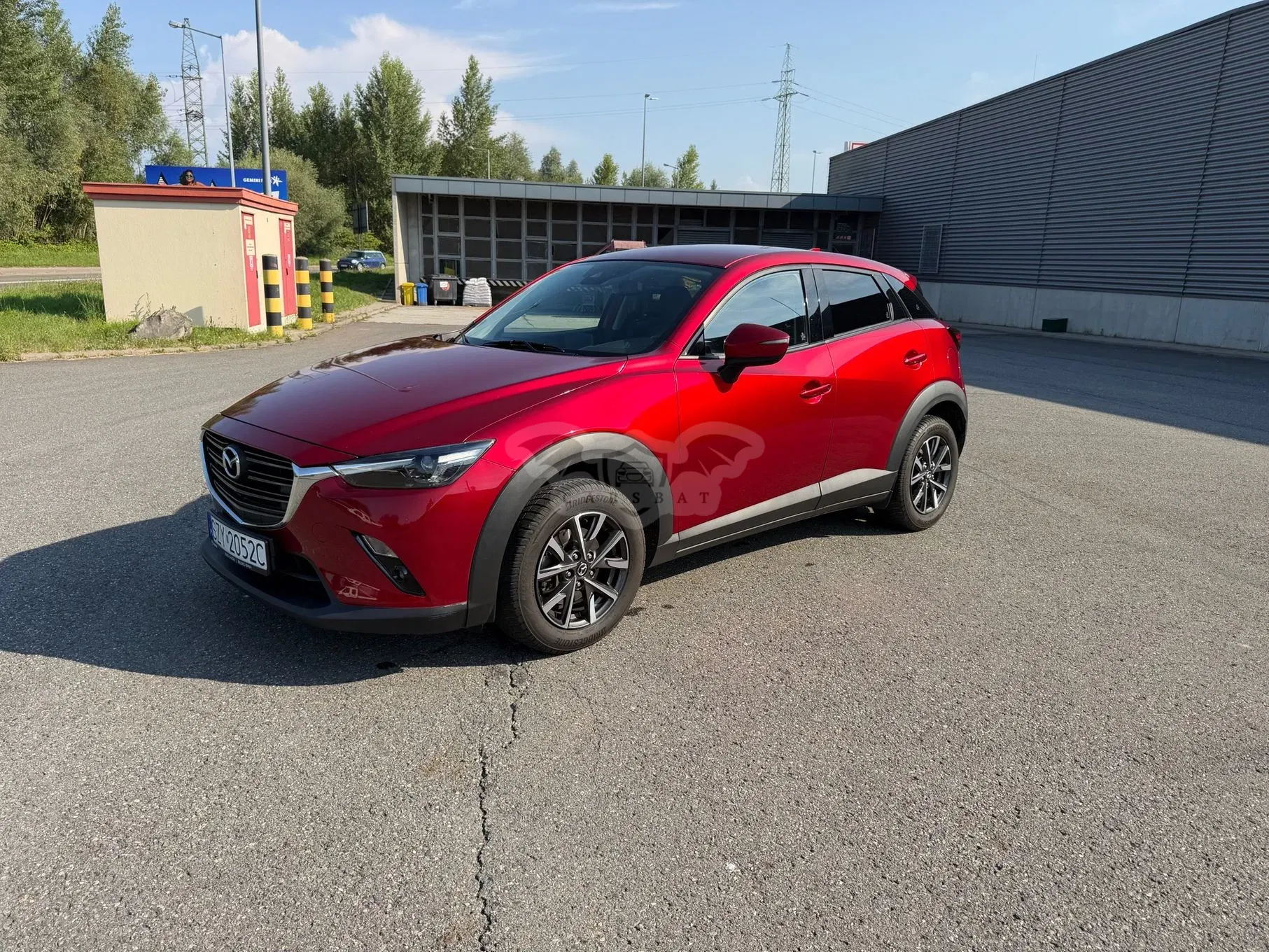 Mazda CX-3 SKYACTIV-G 120 SKYACTIV-Drive FWD Sports-Line 2019