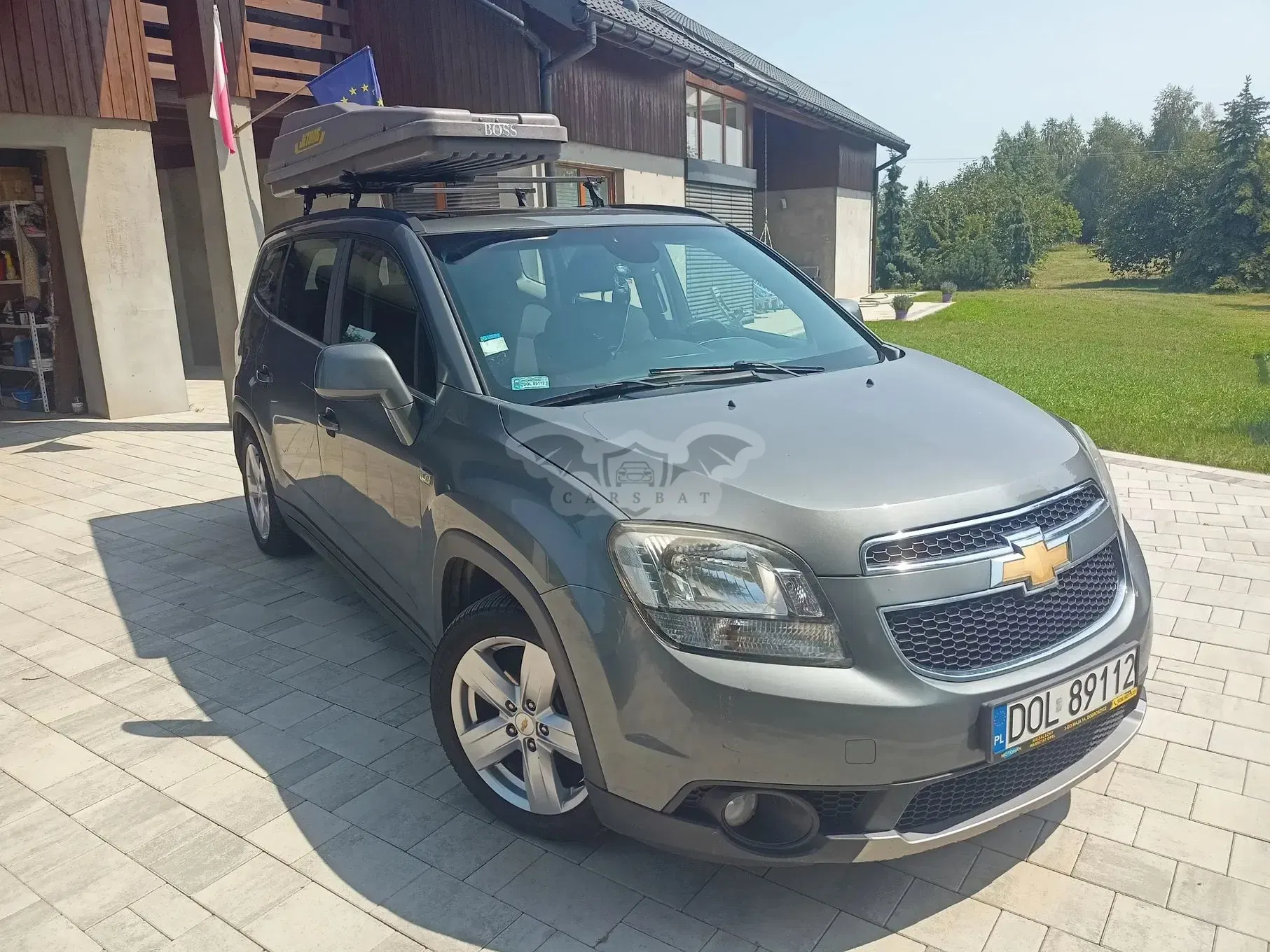 Chevrolet Orlando 2.0 D LT+ 2011