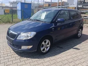 Skoda Fabia II (2007-2014) 1.2 HTP Ambiente 2011