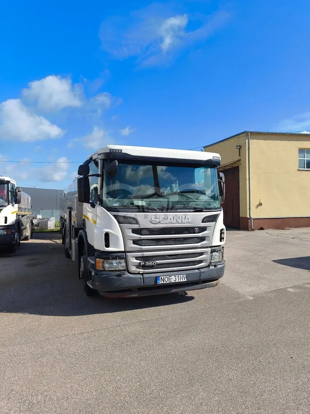 Scania P-series 2014