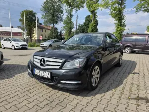 Mercedes-Benz C W205 (2014-2021) 2014