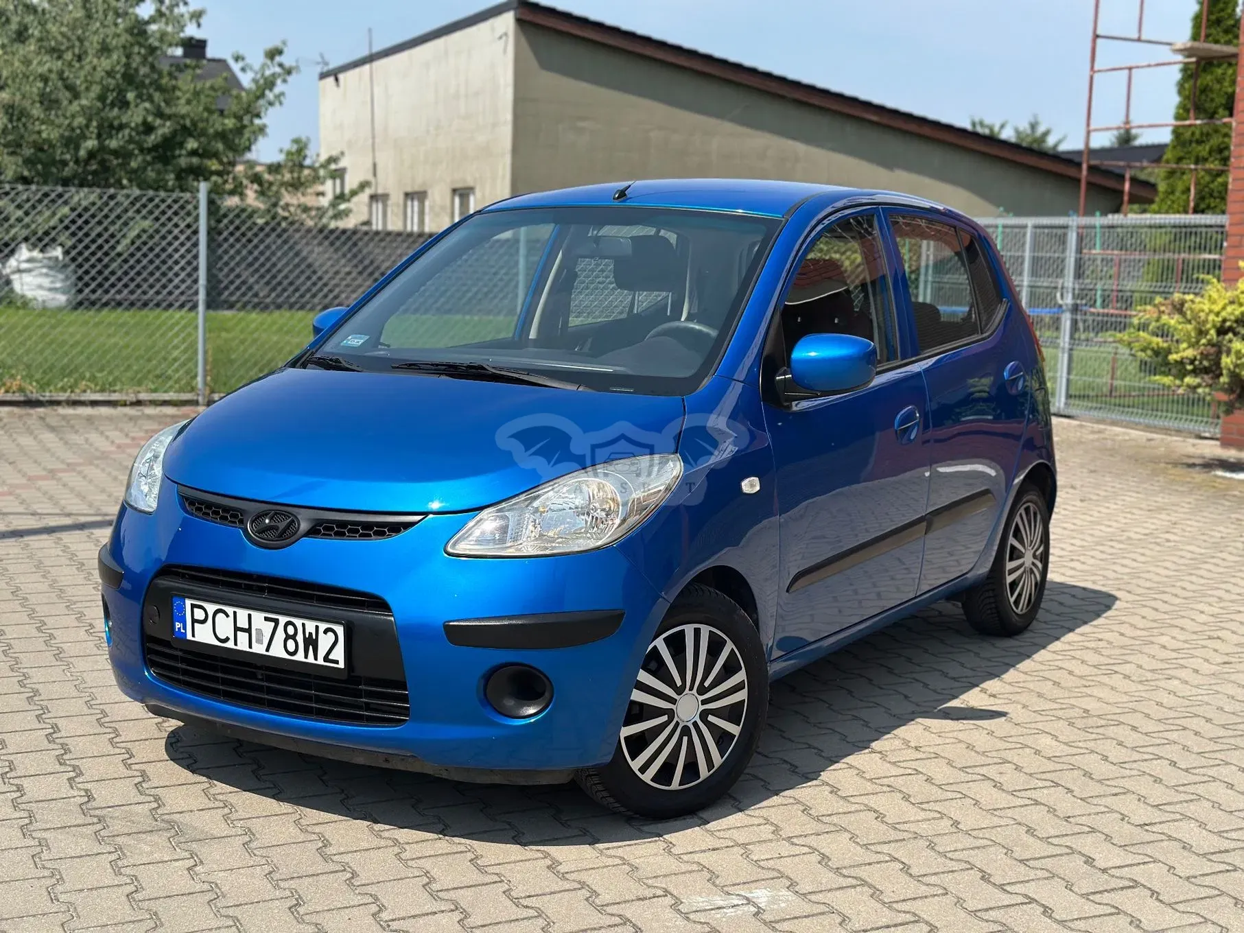 Hyundai i10 I (2007-2013) 1.2 Classic 2008