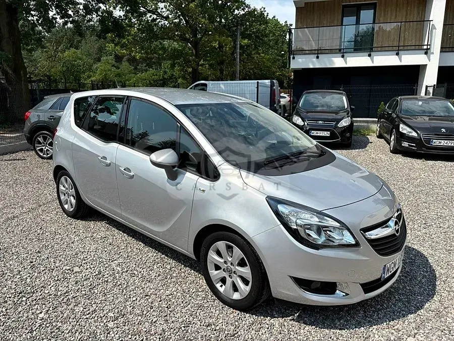 Opel Meriva II (2010-) 1.4 T Cosmo 2014