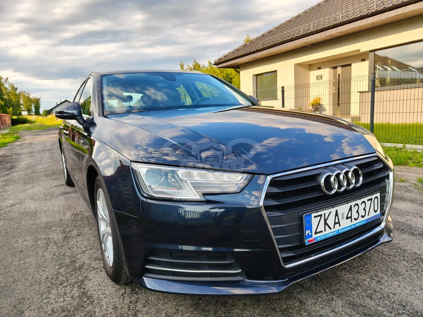 Audi A4 B9 (2015-) 2.0 TDI Sport S tronic 2017