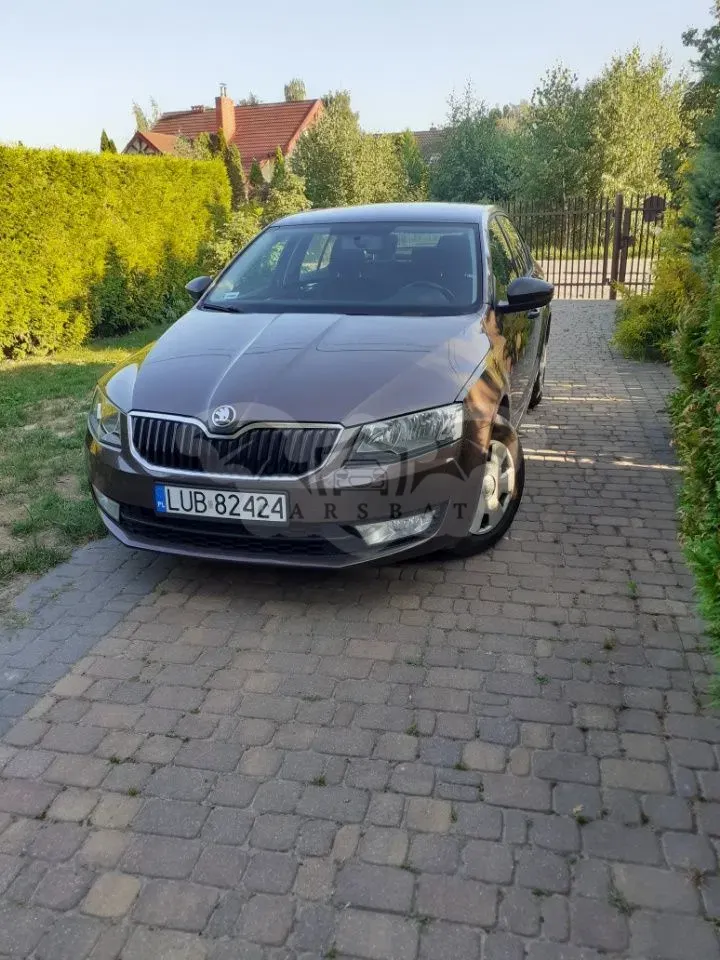 Skoda Octavia III (2013-) 1.2 TSI Active 2015