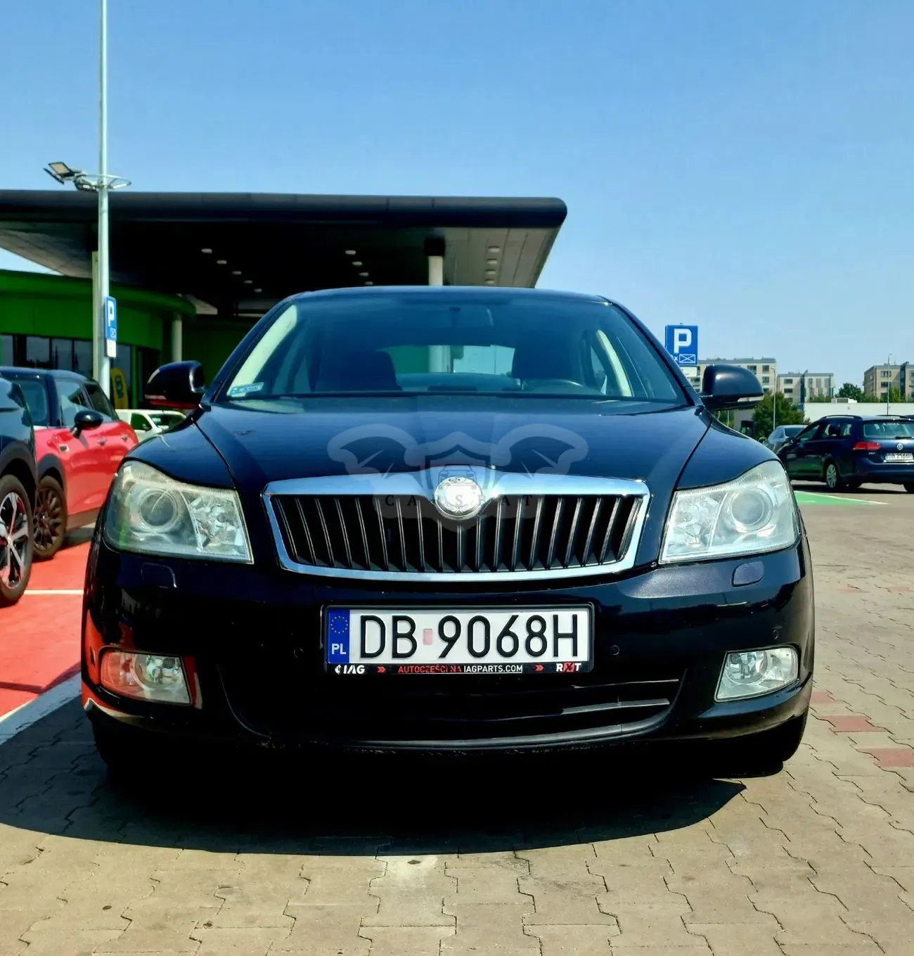Skoda Octavia II (2004-2013) 1.4 TSI Elegance 2009