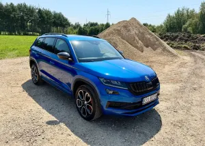 Skoda Kodiaq I (2016-2024) 2.0 Bi-TDI 4x4 RS DSG 7os 2019