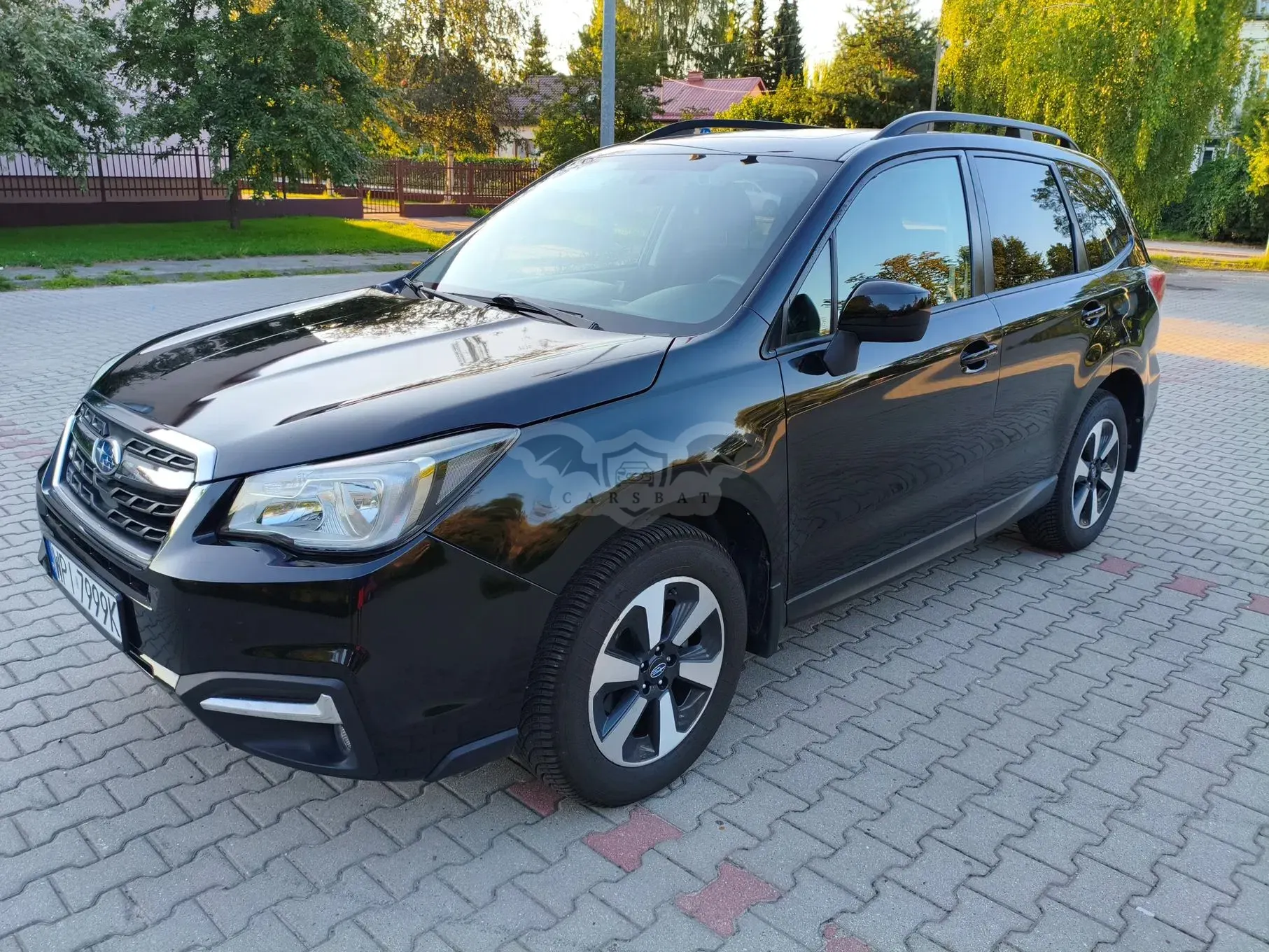 Subaru Forester IV (2013-2018) 2.5 X Premium 2018