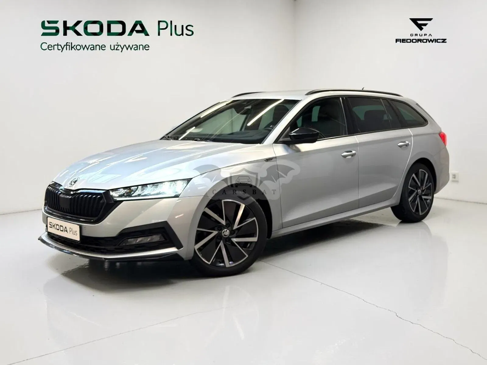 Skoda Octavia IV (2020-) 2.0 TDI Sportline DSG 2023