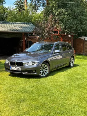 BMW 3 Series F30/F31 (2012-2020) 318d Advantage 2017