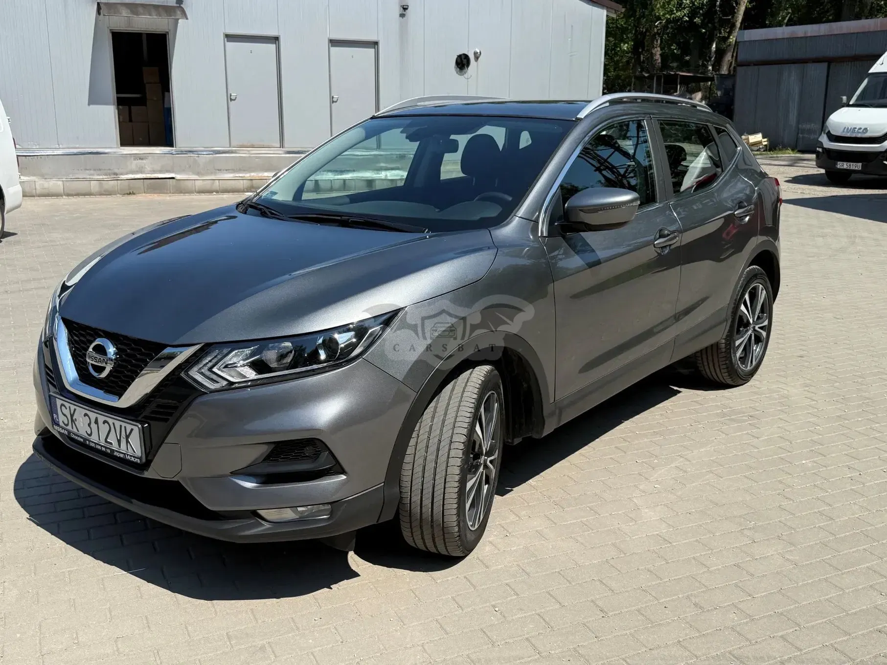 Nissan Qashqai II (2013-2021) 1.3 DIG-T N-Style DCT 2021
