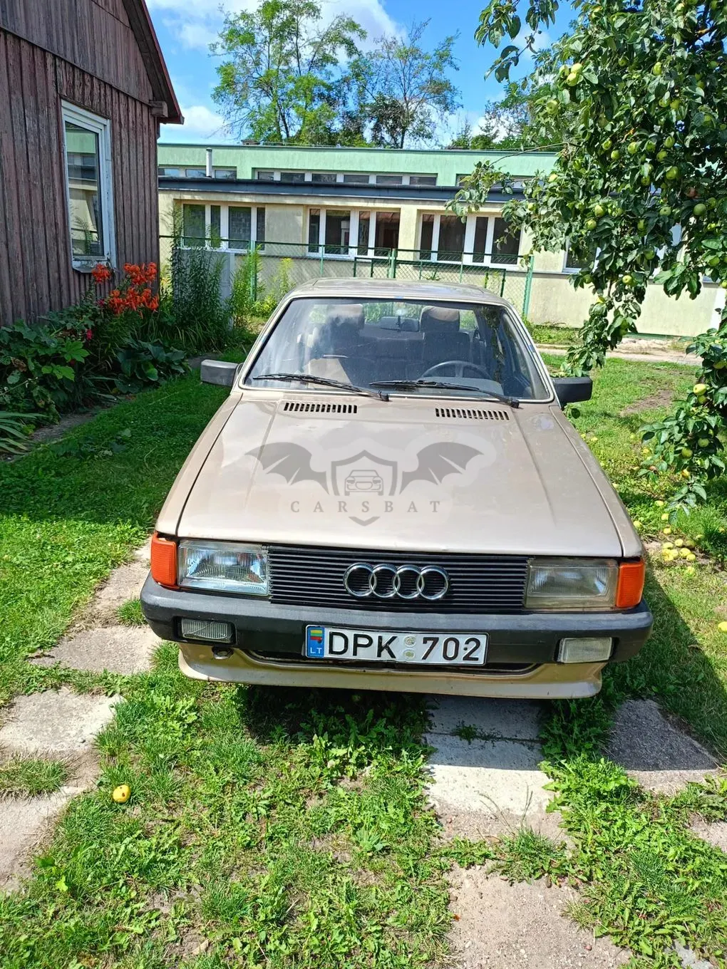 Audi 80 B2 (1978-1986) ver-1-8 1985