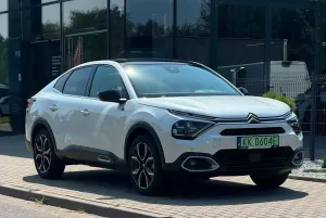 Citroën C4 X EV136 50kWh Shine 2023