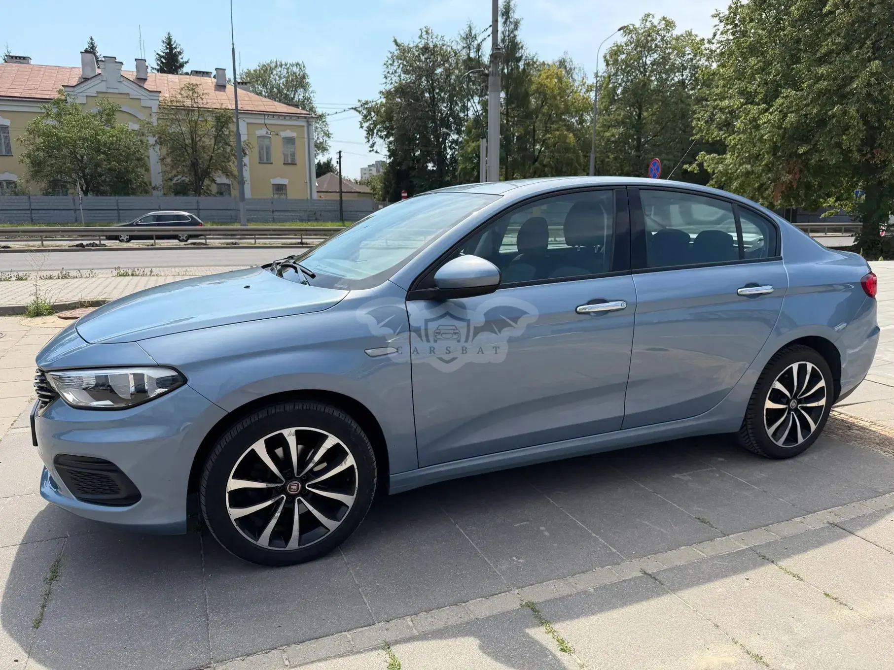 Fiat Tipo II (2016-) 1.6 E-Torq 16v 2017