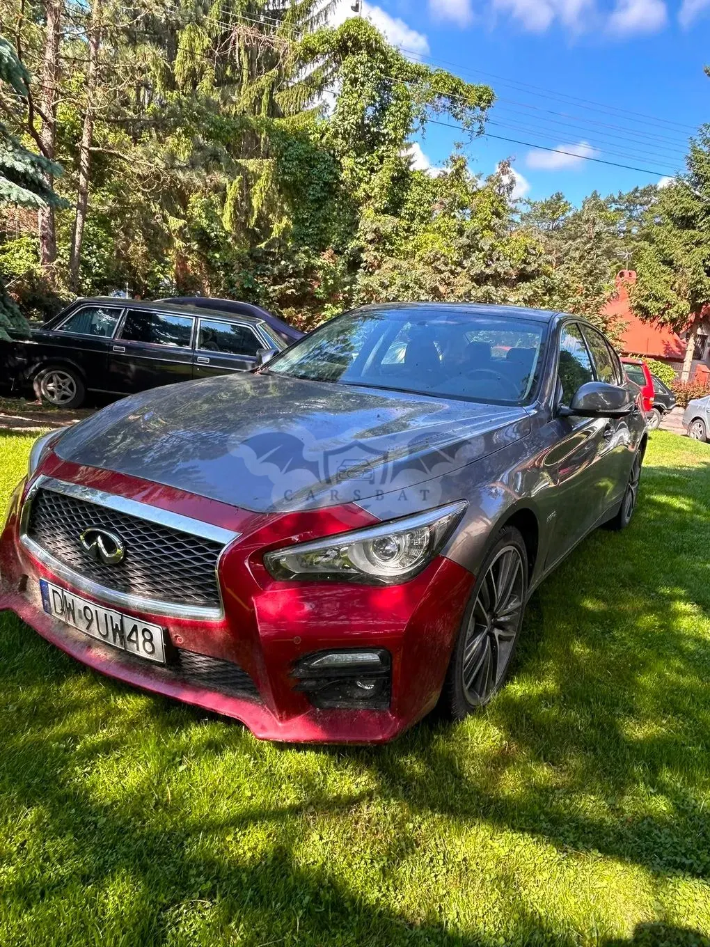 Infiniti Q50 Q50S Hybrid AWD 2014