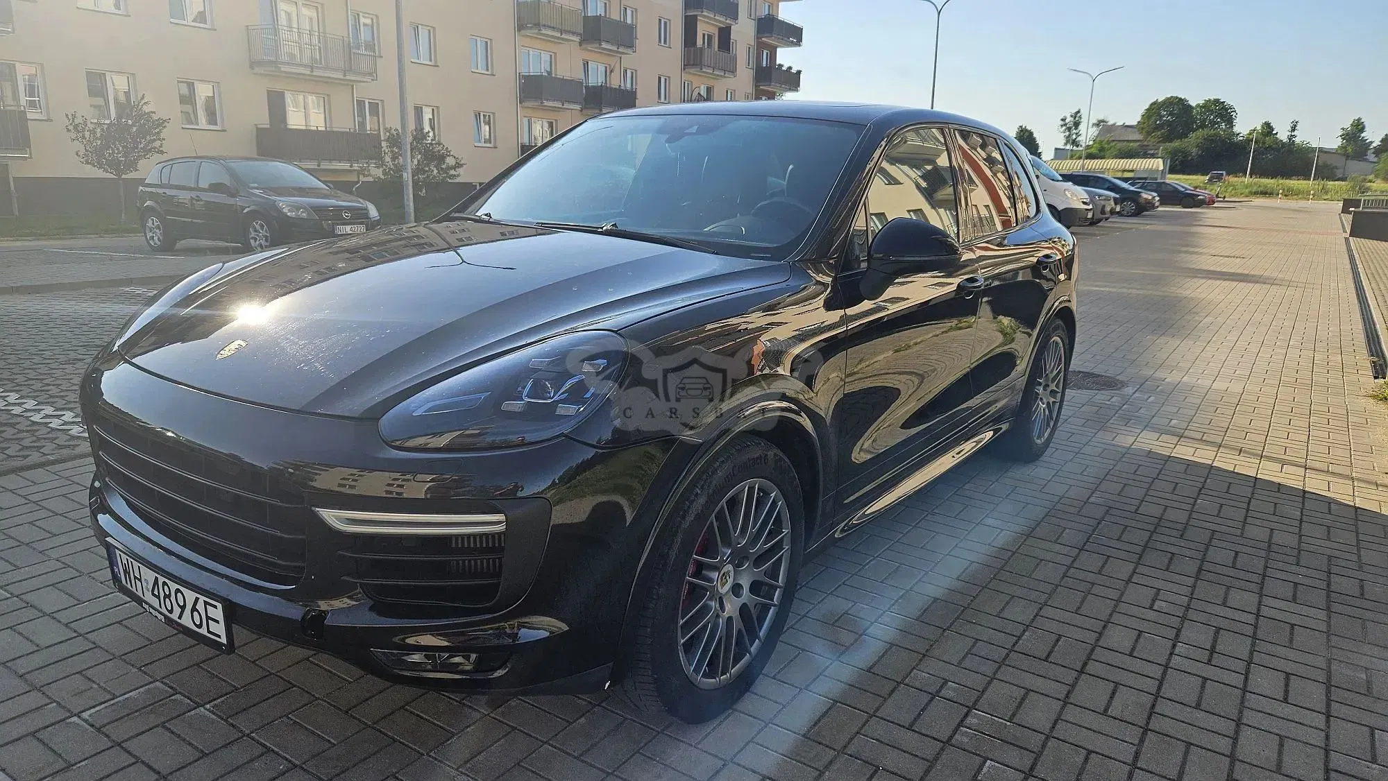 Porsche Cayenne II (2010-2017) GTS 2016