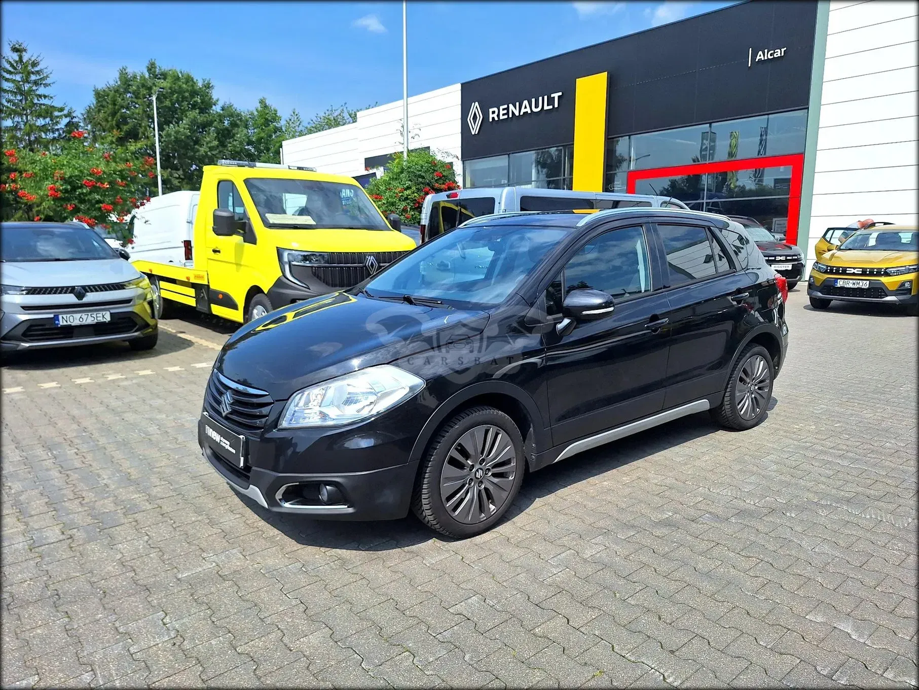 Suzuki SX4 1.6 Premium 2014