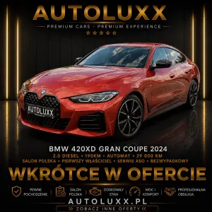 BMW 4 Series II G22/G23/G82 (2020-) 420d xDrive mHEV M Sport sport 2024