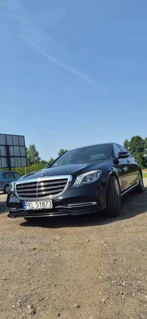 Mercedes-Benz S W222 (2013-2020) 350 d 4-Matic 9G-TRONIC 2017