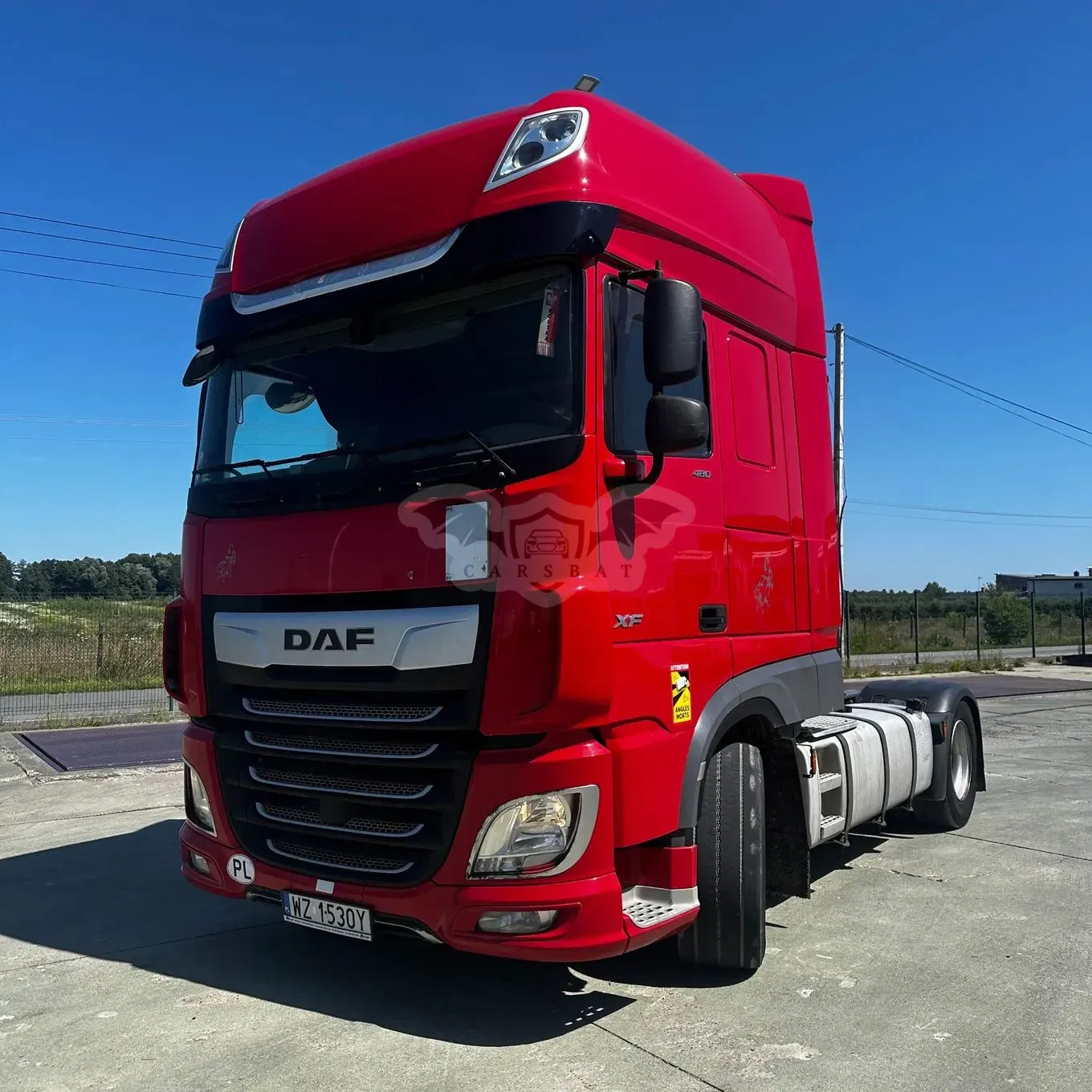 DAF XF 2018