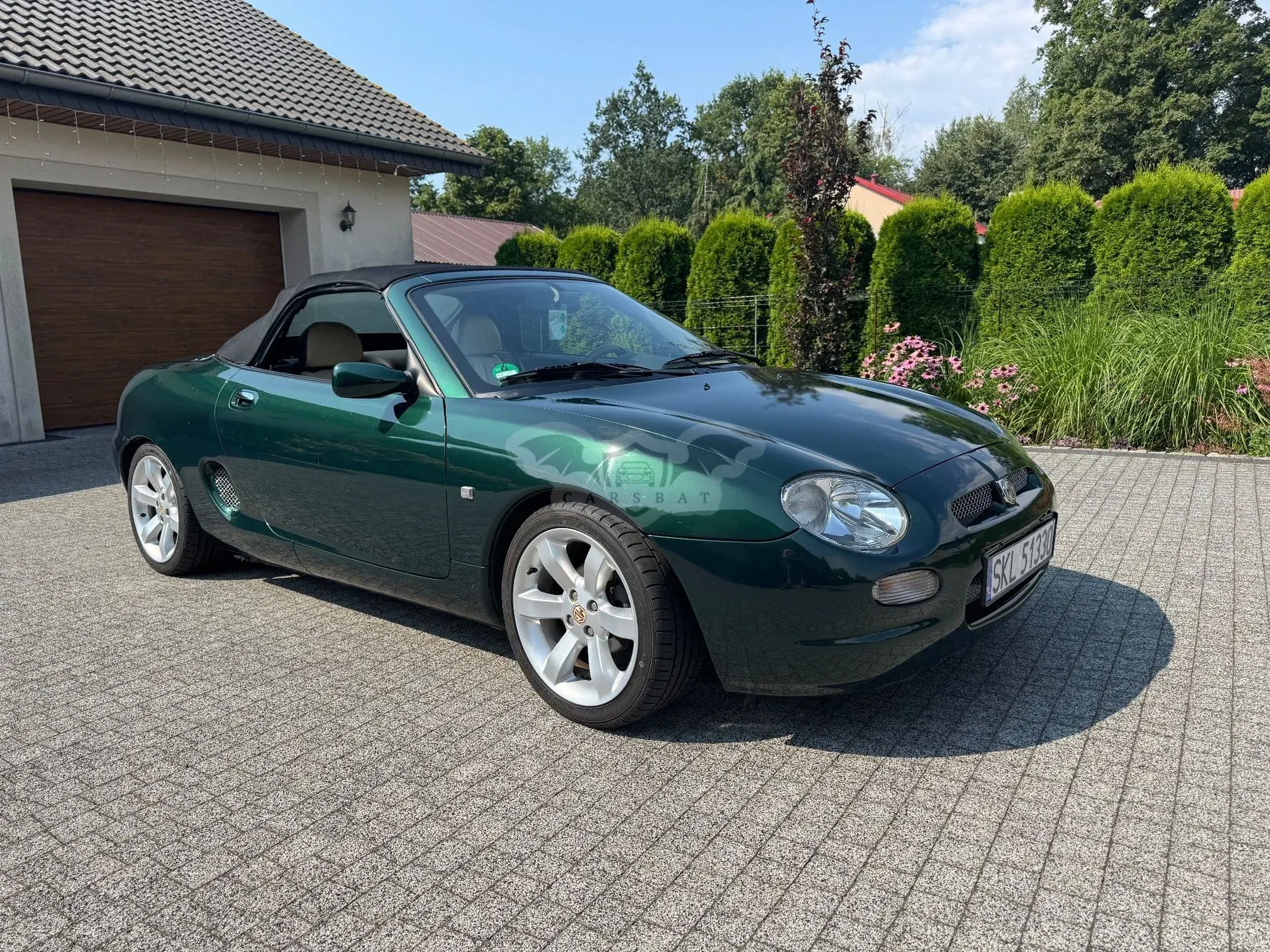 MG MGF 2000