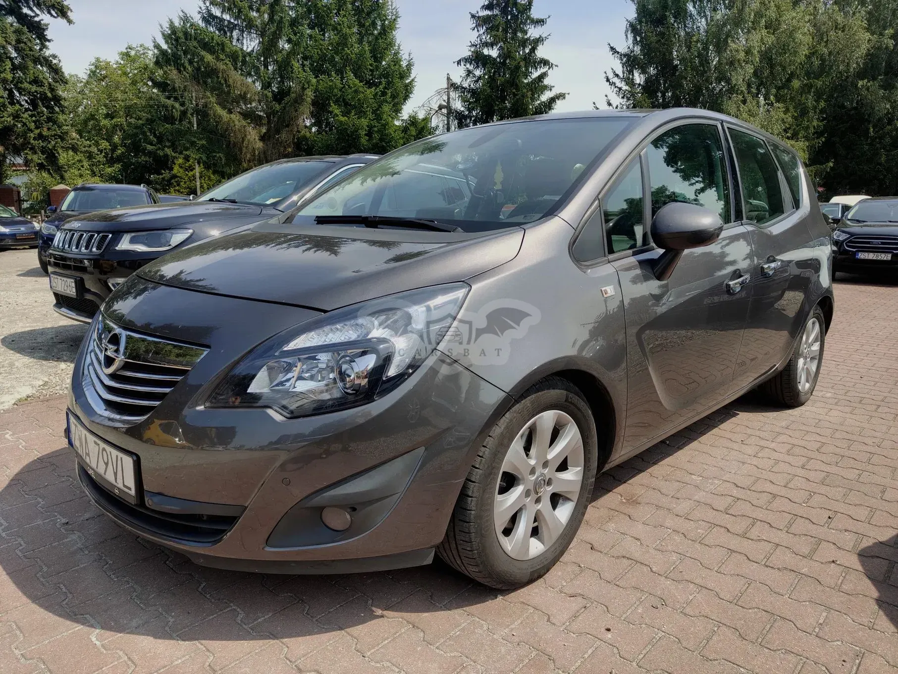 Opel Meriva II (2010-) 2012