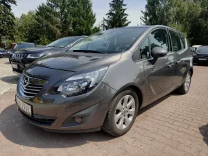 Opel Meriva II (2010-) 2012