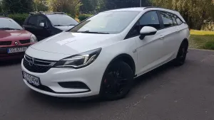 Opel Astra K (2015-2021) 1.4 T Dynamic 2016