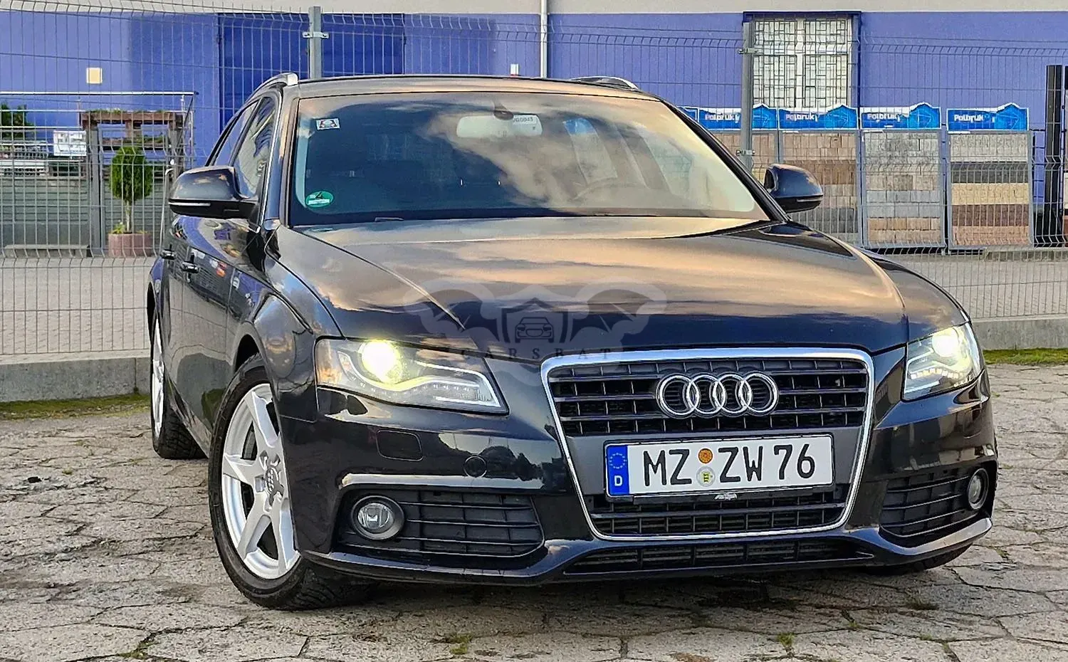 Audi A4 B8 (2007-2015) 1.8 TFSI multitronic S line Sportpaket (plus) 2008