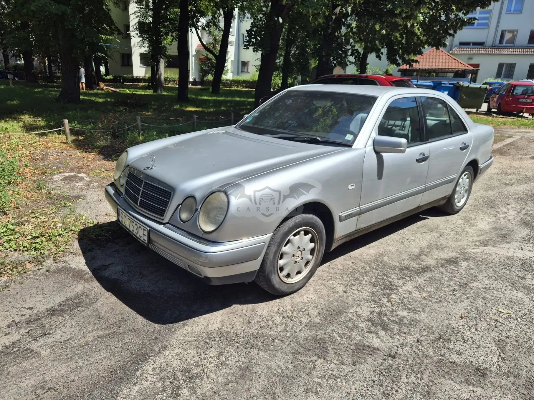 Mercedes-Benz E W210 (1995-2002) 230 Elegance 1996