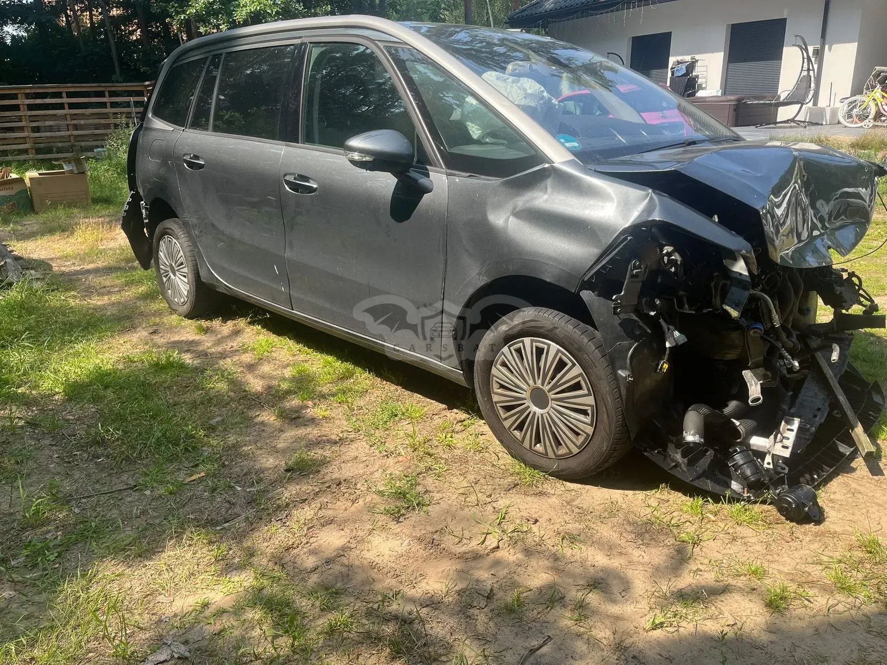 Citroën C4 Grand Picasso II (2013-) BlueHDi 150 Business Class 2015